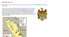 Desktop Screenshot of moldavsko.net